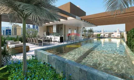 Apartamento Novo com Varanda Gourmet e Lazer no Rooftop - 48m² - Próximo ao Metrô Jd. São Paulo!