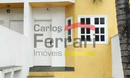 Sobrado condomínio fechado, Jardim Leonor Mendes, Barros, 02 dormitórios, 01 suíte, 01 vaga