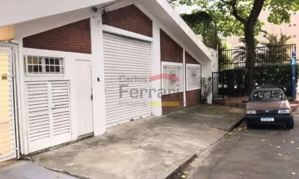 Casa térrea em perdizes, para fins comerciais, próxima ao bourbon shopping