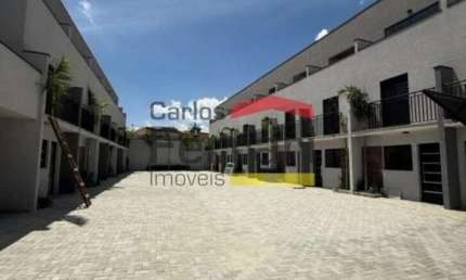 Sobrado em condominio fechado para locação próximo ao Andorinha - 100m² - 2 Dorm - Espaço Goumert!!