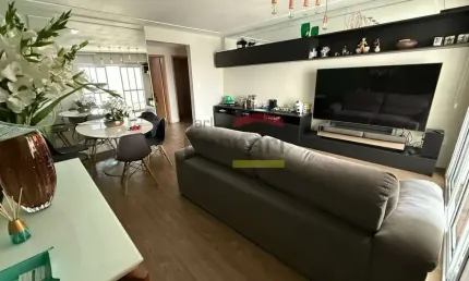 Apartamento padrão Santa Terezinha, 3 dormitórios, 3 banheiros, 3 vagas, lazer total, permuta casa