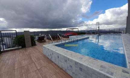 Apartamento moderno à venda,2 dormitórios ,1 suíte,  1 vaga, Vista para a Serra da Cantareira