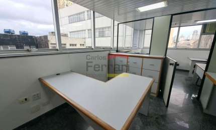 Sala comercial com 2 salas para alugar na Avenida General Ataliba Leonel, 93, Santana, São Paulo