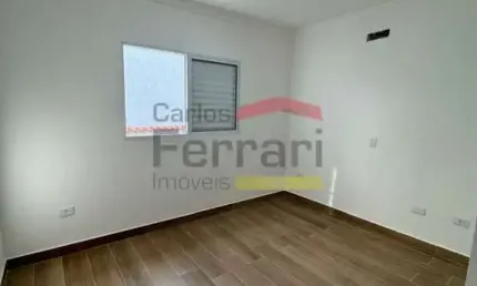 Sobrado novo no Jardim Brasil, 3 dormitórios, sendo 1 suíte, 2 vagas, 150 metros úteis