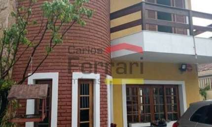 Sobrado Residencial Santa Terezinha á venda 3 quartos/ 1 suíte/ 2 vagas