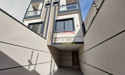 Sobrado novo á venda no mandaqui - 3 quartos e duas vagas de garagem