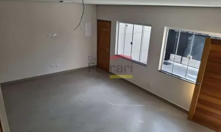 Sobrado a venda, Novo nunca Habitado,  Vila Pauliceia, 03 dormitórios, 01 suíte, 02 vagas, churrasqs