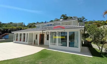 Casa Alto Padrão para Locação no Residencial Cantareira - Conforto, Lazer e Segurança na Serra!
