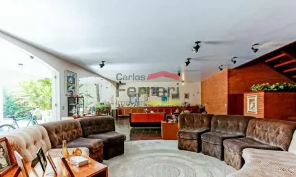 Sobrado Alto Padrão para locação - 431m², 4 Dorms, Piscina e Lazer - Barro Branco | Zona Norte