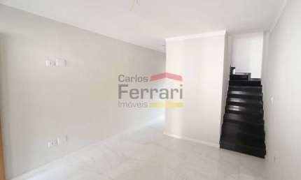 Sobrado Novo para Locação no Jardim Paraíso - 135m² | 3 Suítes | Acabamento de Alto Padrão