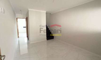 Sobrado Novo para Locação no Jardim Paraíso - 135m² | 3 Suítes | Acabamento de Alto Padrão