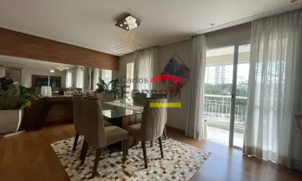 Apartamento à venda no Condomínio Arboris Naturis - 104m², 2 dormitórios (1 suíte), 2 vagas.