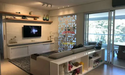 Apartamento à venda com 3 suítes e 3 vagas no Tremembé