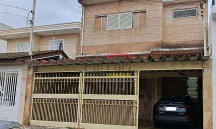 SOBRADO NA VILA NOVA MAZZEI COM 4 DORMITÓRIOS, SENDO 1 SUÍTE, 3 VAGAS DE GARAGEM