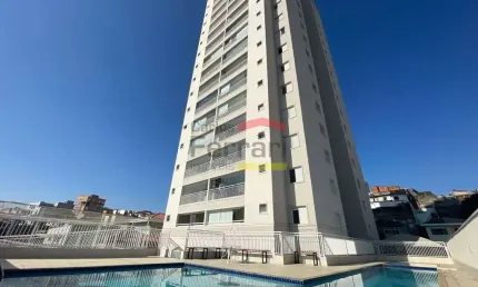 Apartamento na Parada Inglesa com 3 dormitórios com armários planejados, 1 suíte