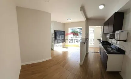 Apartamento - 2 dorm. 1 vaga. novo. porteira fechada - 43 m2