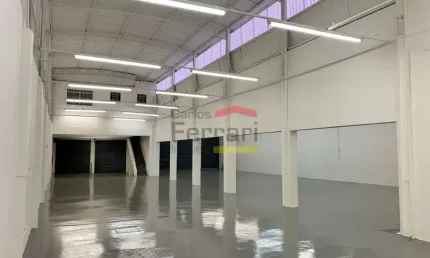 Galpão Reformado com 840m² à Venda na Barra Funda | Excelente Localização