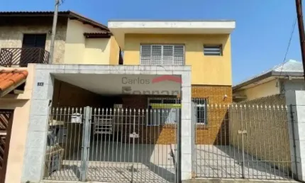 Sobrado à venda 3 Quartos 2 Vagas - Bairro do Limão