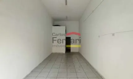 Loja com aproximadamente 80m² para locação na rua voluntários da pátria