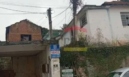 Terreno à venda na Rua Padre André Duguet, 216, Vila Irmãos Arnoni, São Paulo