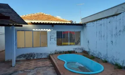 Casa térrea, a venda, Bortolândia, 03 dormitórios, , 02 vagas, piscina, churrasqueira, quintal,