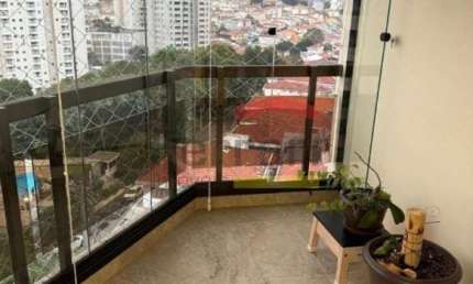 Apartamento Mobiliado à Venda no Parque Mandaqui - 3 Dormitórios, 1 Suíte, 2 Vagas de Garagem