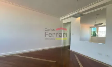 Apartamento para locação no Barro Branco região arborizada. 3 dormitórios, vaga e lazer completo.
