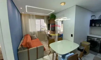 Apartamento 35 m² rua da mooca semi mobiliado 2 dormitórios lazer completo