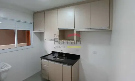 Apartamento 1dormitório na Parada Inglesa para locação. Cozinha planejada, armário embutido, box.