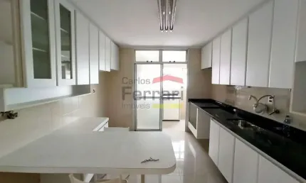 Apartamento para alugar com 135m², 4 quartos (2 suítes), 2 vagas, lazer completo no alto de santana