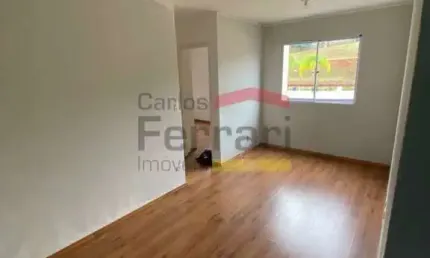 Apartamento 46 m²  Vila Bela Flor 2 dormitórios 1 vaga lazer
