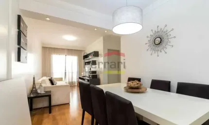 APARTAMENTO COM 2 DORMITÓRIOS SENDO 1 SUITE, 2 VAGAS DE GARAGEM