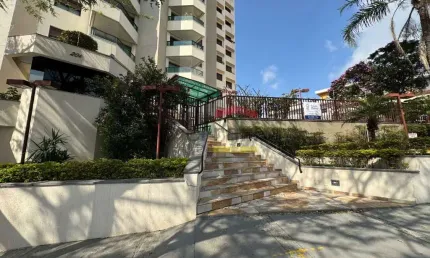 Apartamento para locação com 4 dormitórios e 3 vagas na água fria