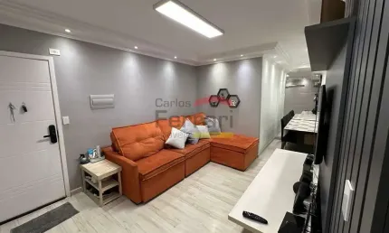 APARTAMENTO NA VILA MAZZEI COM 3 DORMITÓRIOS, SENDO 1 SUÍTE, 2 VAGAS DE GARAGEM