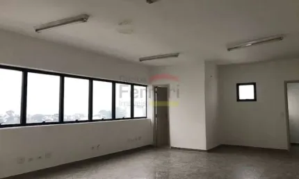 Sala comercial para locação na rua voluntários da pátria em santana