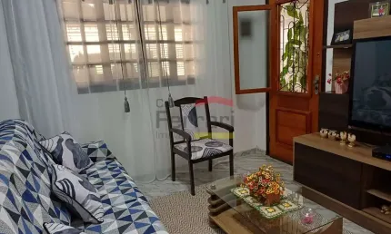 Execelente casa térrea no parque vitória com  2 vagas de garagem