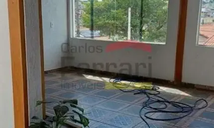 Sobrado no residencial santa terezinha com 3 dormitórios, sendo 2 suítes 2 vagas de garagem