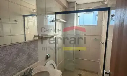 Cobertura duplex pronta para morar, 149 m2, 3 dormitórios, 1 suíte, 3 vagas. estuda permuta!