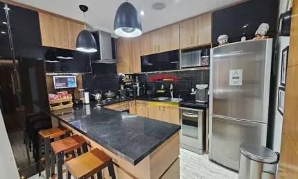 Casa térrea p/ locação em santana totalmente reformada com 3 dormitórios, espaço gourmet e automação