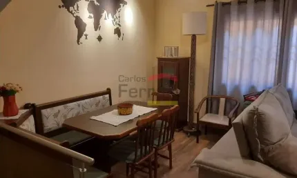 Casa em condomínio fechado com 3 quartos à venda na Rua Coronel Ferreira Leal, 71, Vila Gomes, São Paulo