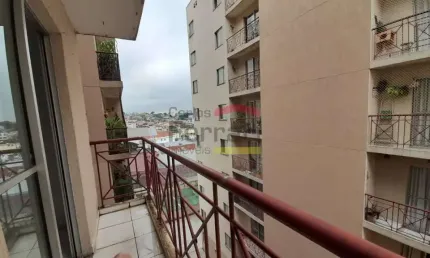 Apartamento reformado para locação na vila nova mazzei, 2 dormitórios, sacada, 1 banheiro, 1 vaga