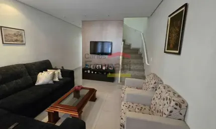Sobrado isolado na vila arnoni - tremembé com 3 dormitórios,  sendo 1 suíte e 2 vagas de garagem