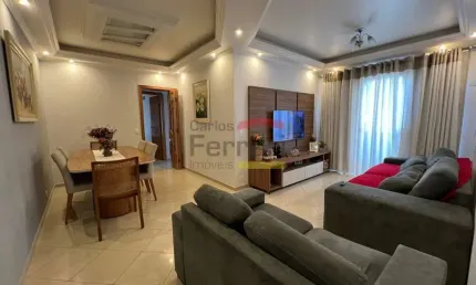 Apartamento a venda, lauzane  paulista,  03 dormitórios, 01 suíte, 03 vagas, sacada