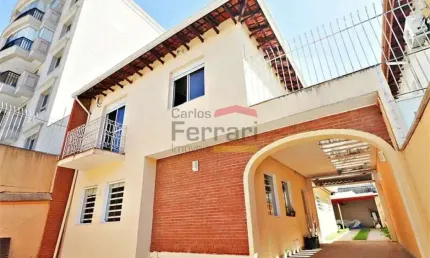Sobrado à venda vila ester - travessa da  av. braz leme -  256m² - 4 dormitórios -  5 vagas
