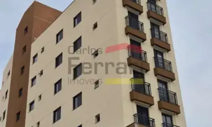 Apartamento na parada inglesa, com 2 quartos e sacada