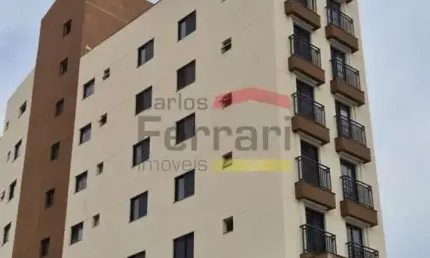 Apartamento na parada inglesa, com 2 quartos e sacada
