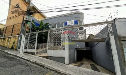 Prédio comercial alugado - renda de r$ 8 mil ao mês - 558m², 10 vagas - zona norte/sp