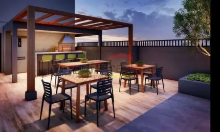Apartamento his2 no max villa lobos - 2 dorms, 42,70m², próximo ao metrô tucuruvi