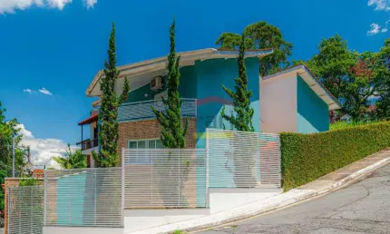 Casa em condomínio fechado com 5 quartos para alugar na Rua Márcio Henrique Geenen, 193, Vila Irmãos Arnoni, São Paulo