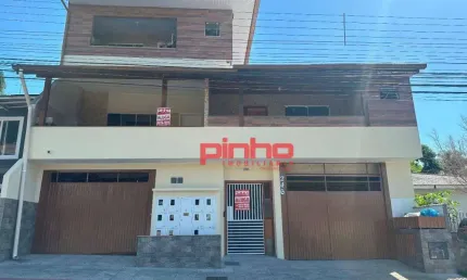 Apartamento com 1 dormitório para alugar, 50 m² por R$ 1.567,80/mês - Forquilhas - São José/SC